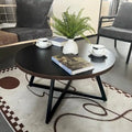 Table basse ronde