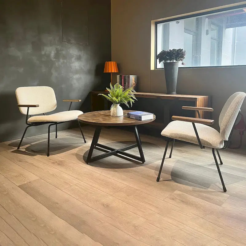 Table basse ronde