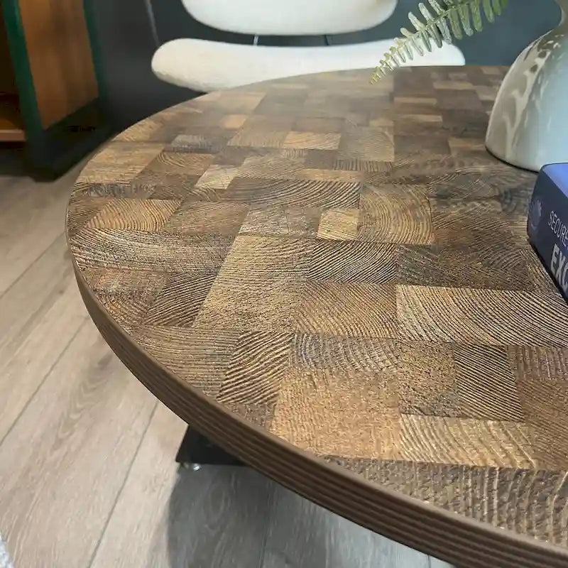 Table basse ronde