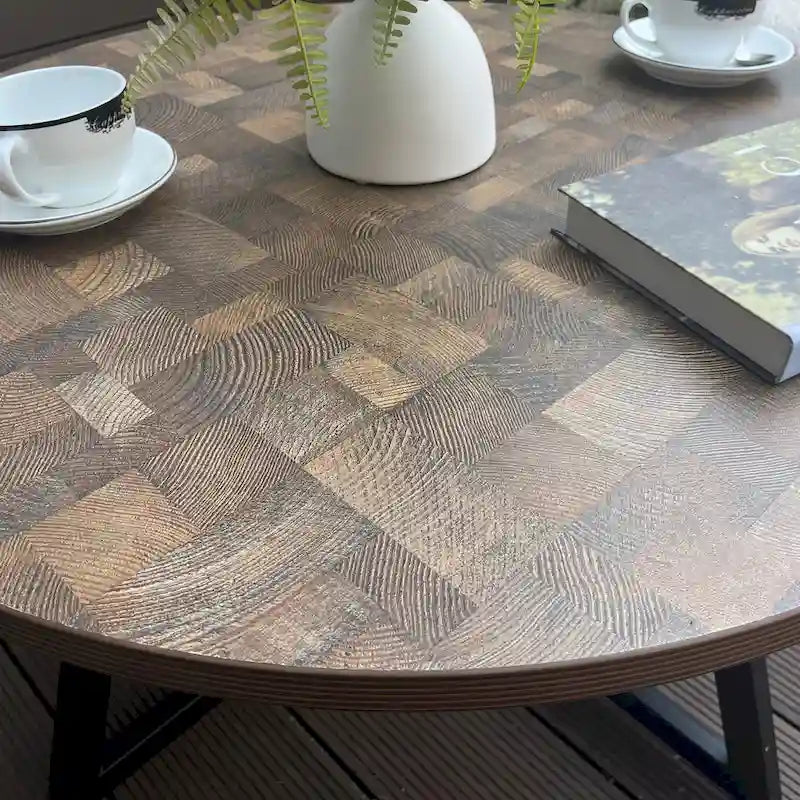 Table basse ronde