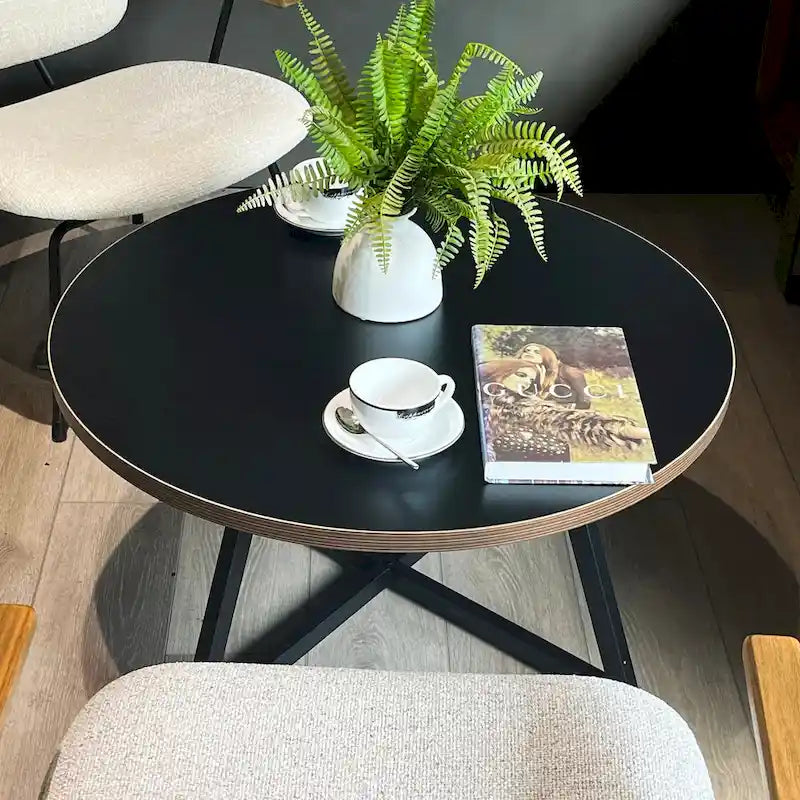 Table basse ronde
