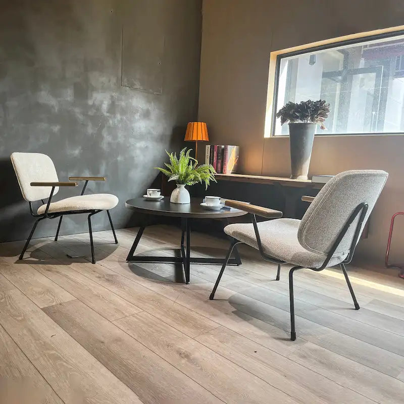 Table basse ronde