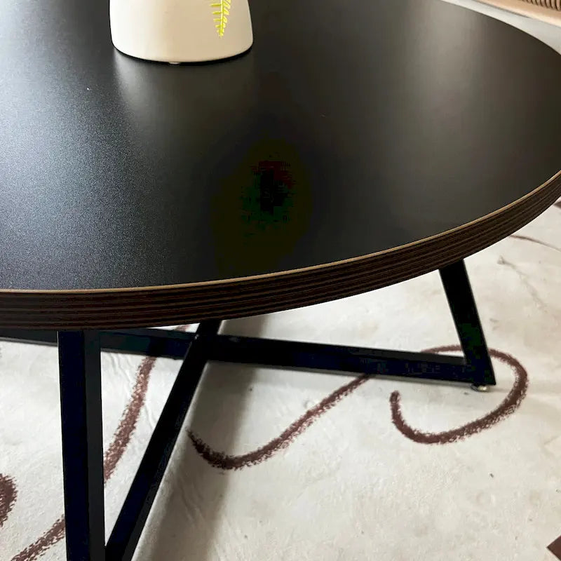 Table basse ronde