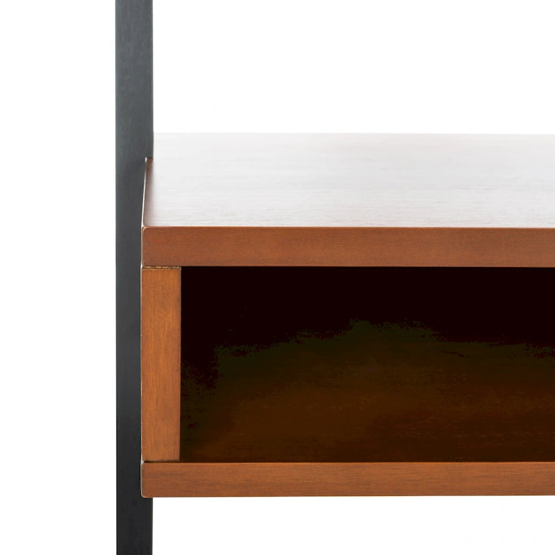 Bureau échelle à 2 étagères