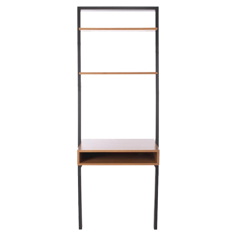 Bureau échelle à 2 étagères