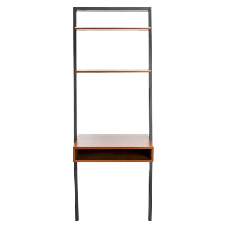 Bureau échelle à 2 étagères