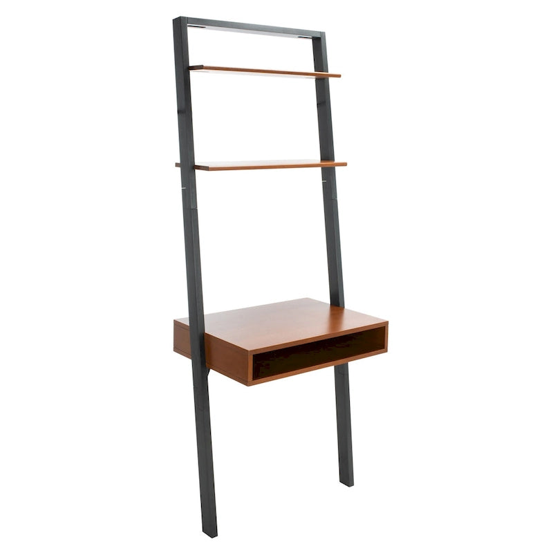 Bureau échelle à 2 étagères