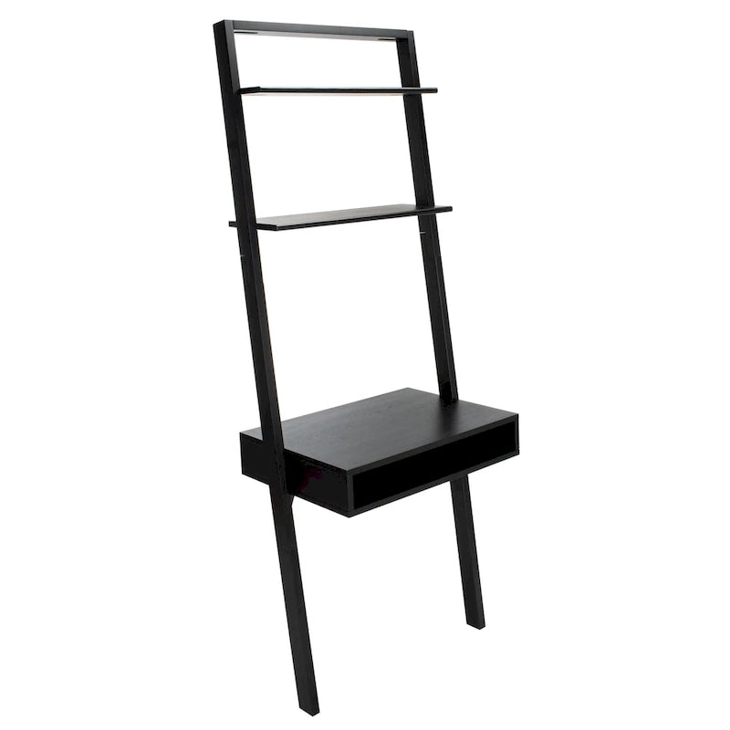 Bureau échelle à 2 étagères