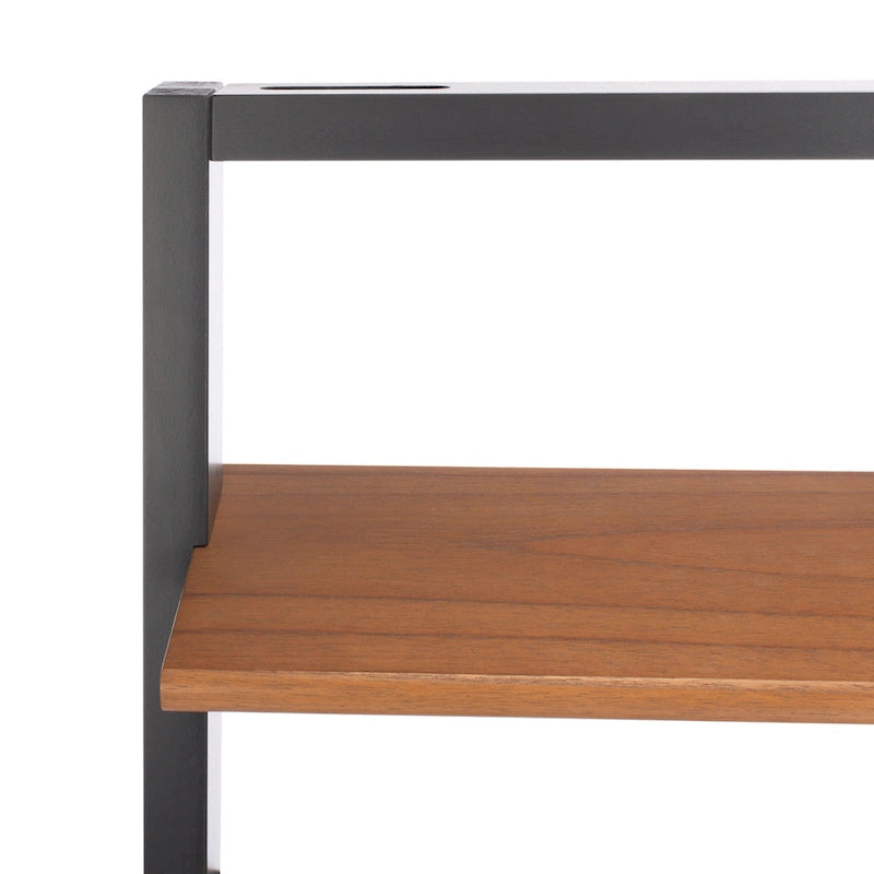 Bureau échelle à 2 étagères