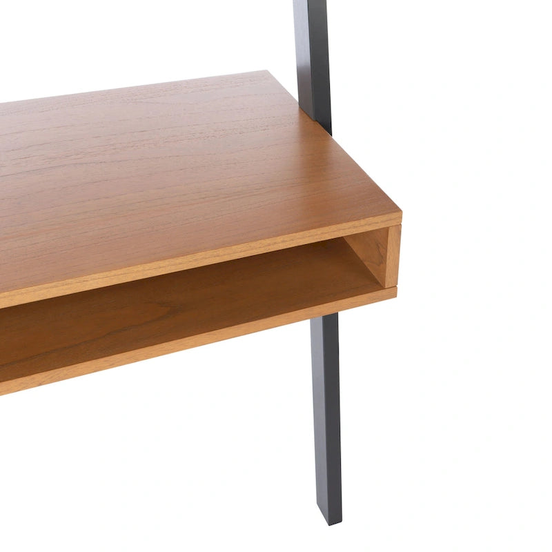 Bureau échelle à 2 étagères