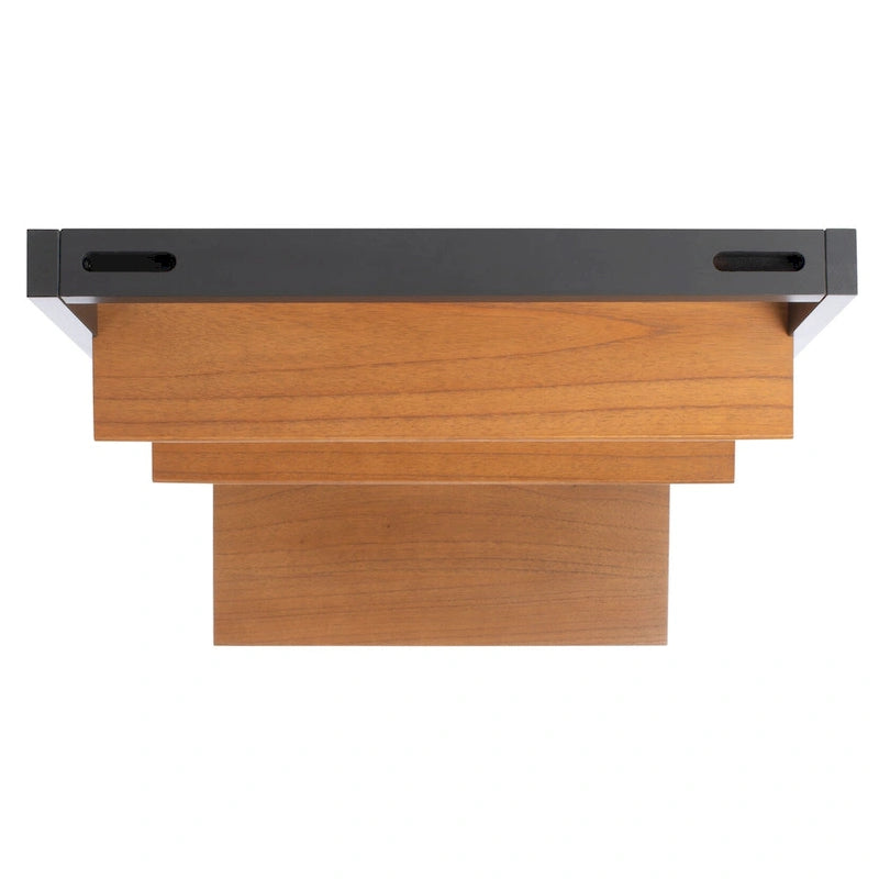 Bureau échelle à 2 étagères
