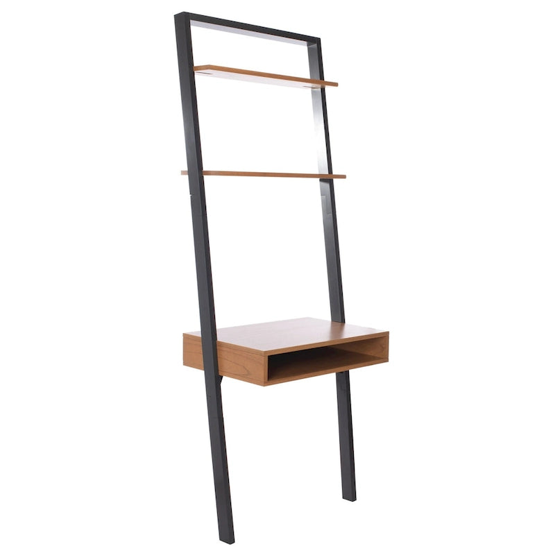 Bureau échelle à 2 étagères