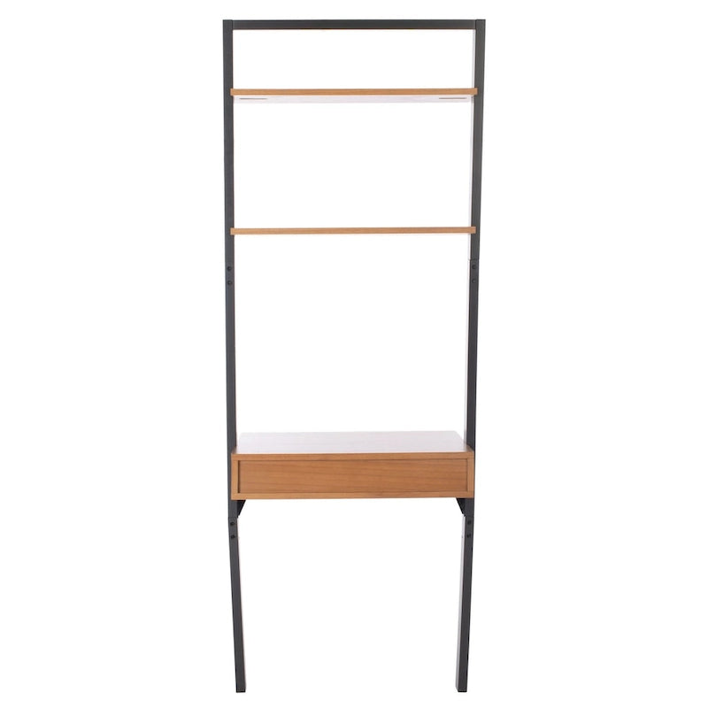 Bureau échelle à 2 étagères