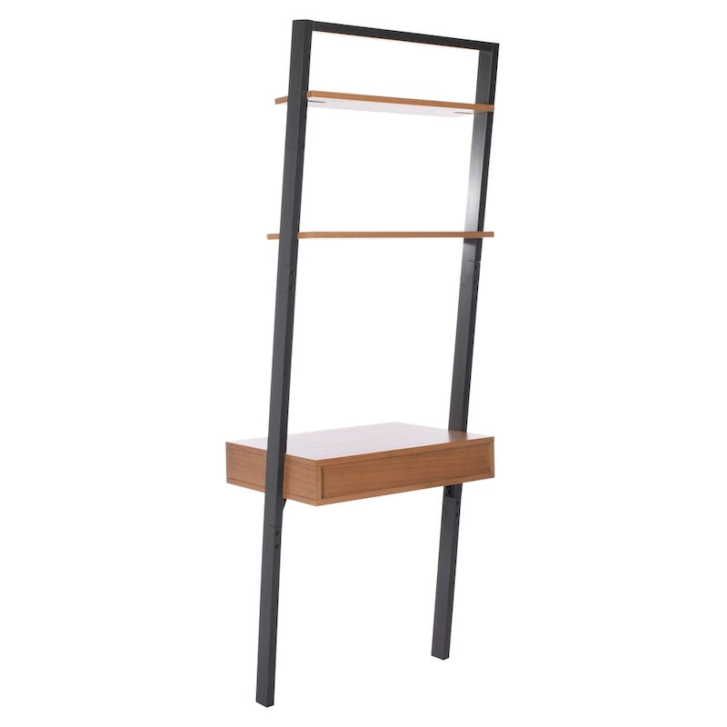 Bureau échelle à 2 étagères