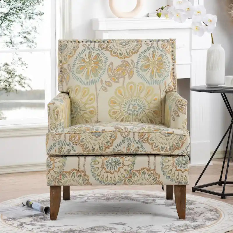 Fauteuil d'appoint moderne pour le salon