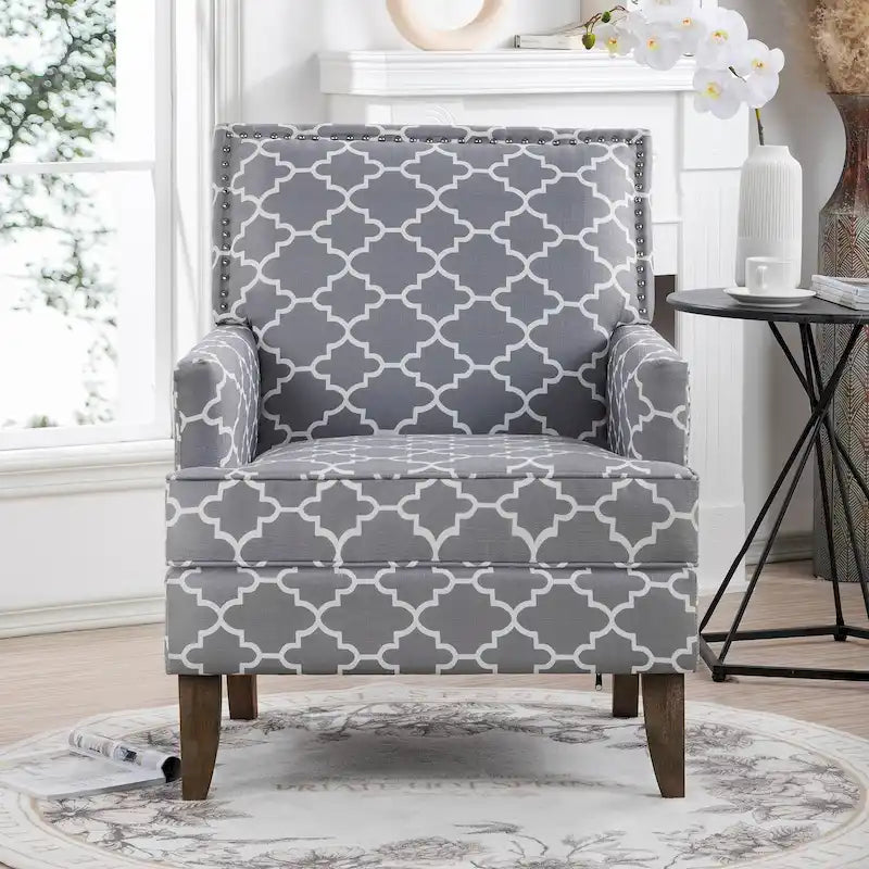 Fauteuil d'appoint moderne pour le salon