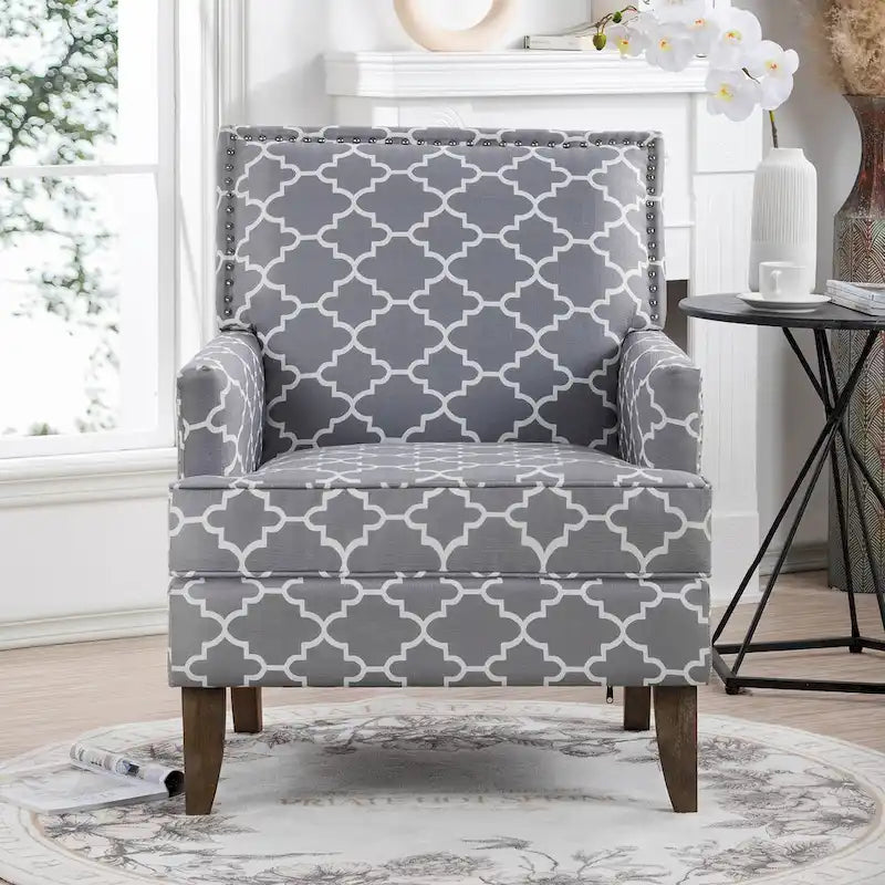 Fauteuil d'appoint moderne pour le salon