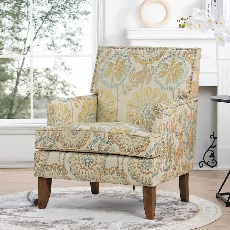 Fauteuil d'appoint moderne pour le salon