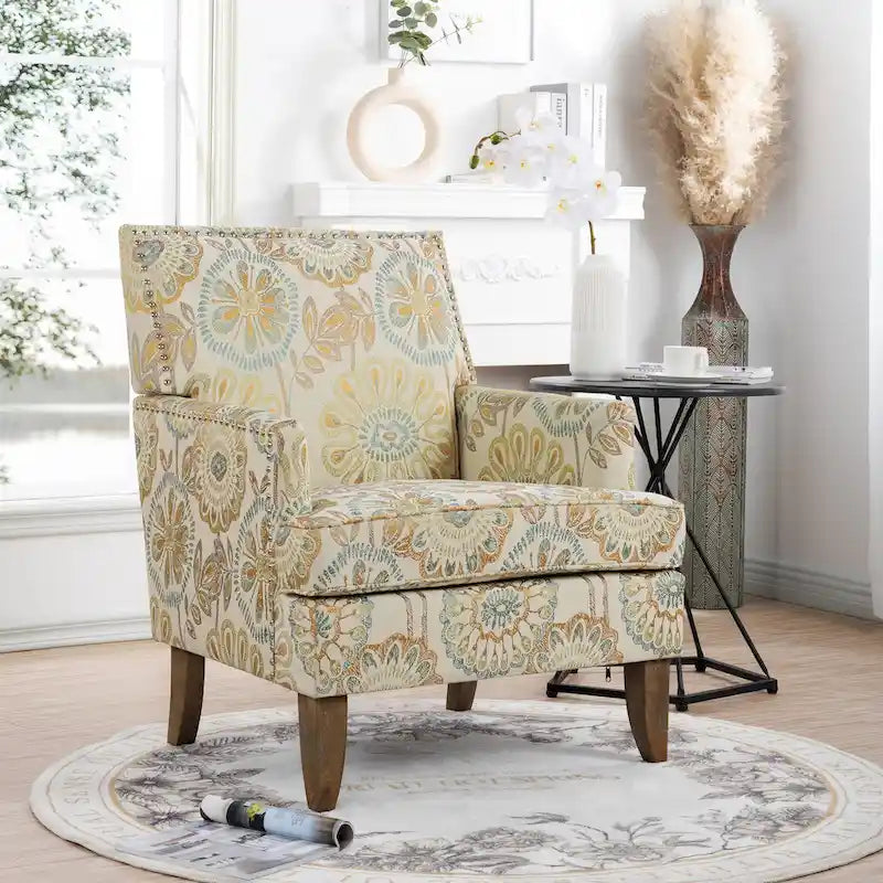 Fauteuil d'appoint moderne pour le salon
