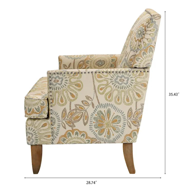 Fauteuil d'appoint moderne pour le salon