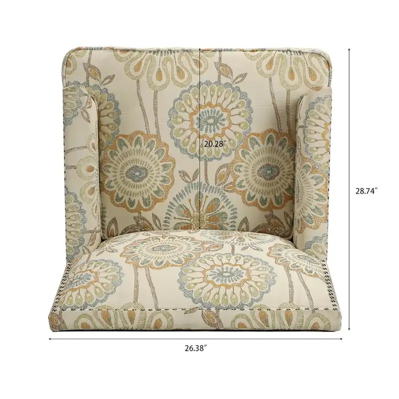 Fauteuil d'appoint moderne pour le salon