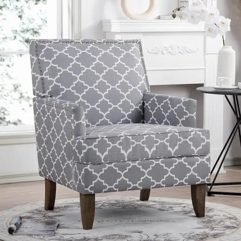 Fauteuil d'appoint moderne pour le salon