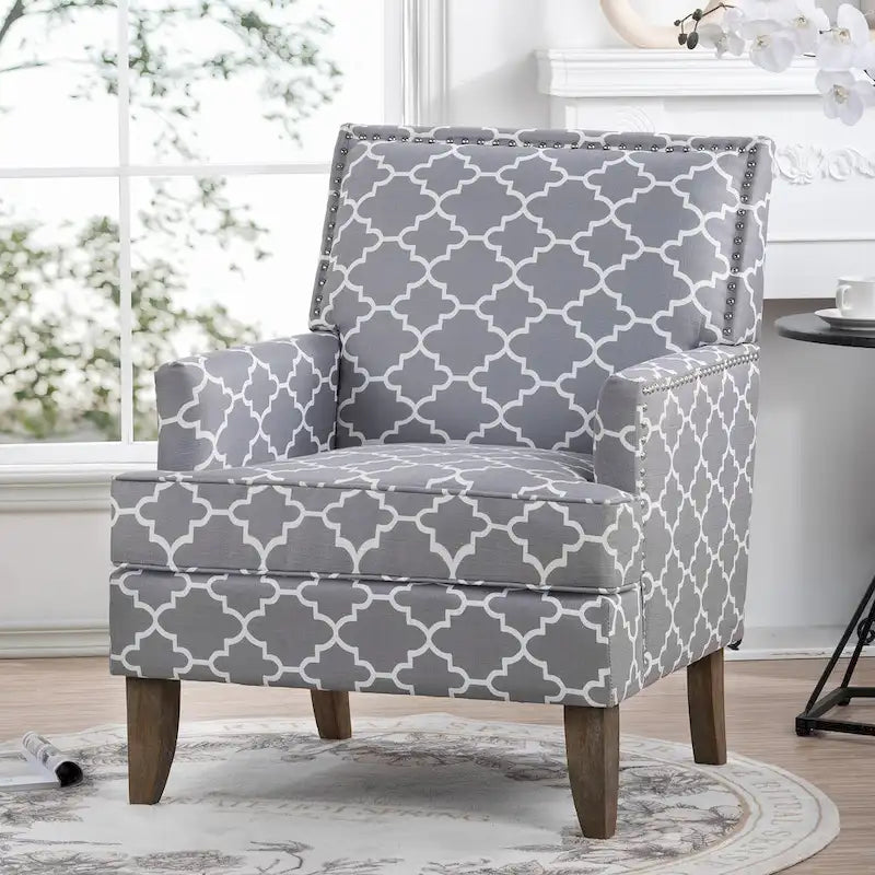 Fauteuil d'appoint moderne pour le salon