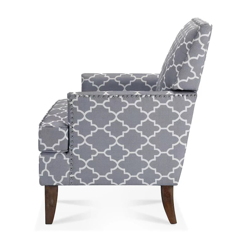 Fauteuil d'appoint moderne pour le salon
