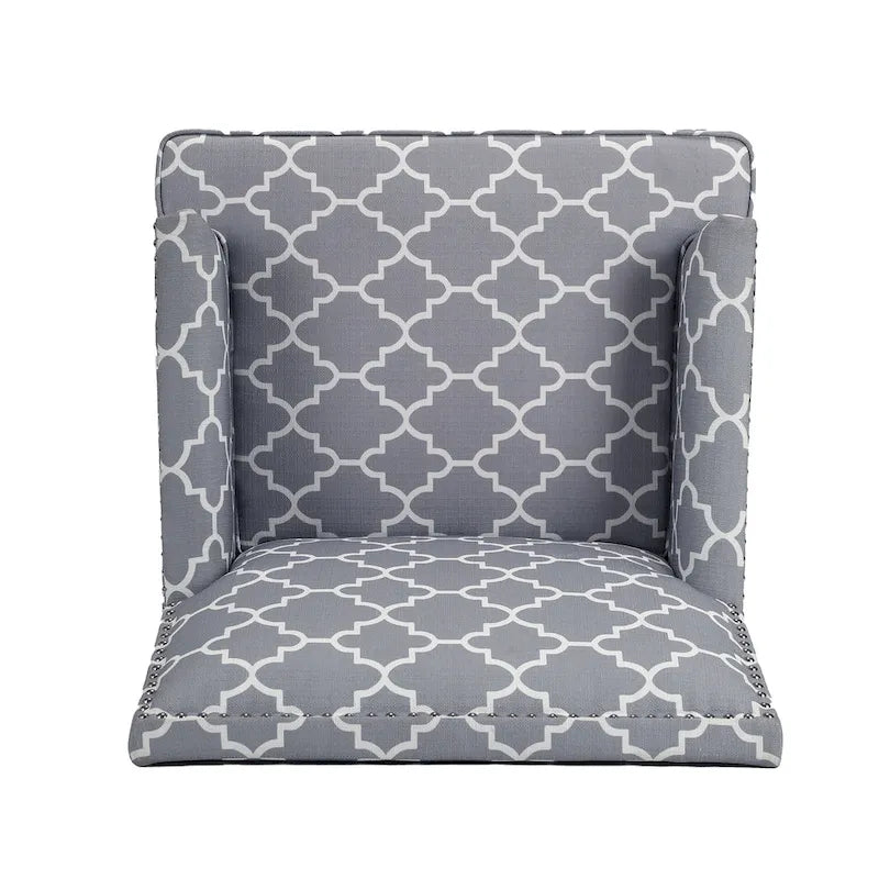 Fauteuil d'appoint moderne pour le salon