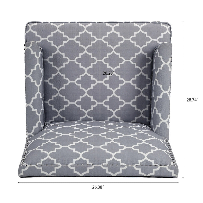 Fauteuil d'appoint moderne pour le salon