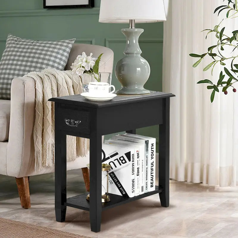 Lot de 2 tables d'appoint pour canapé