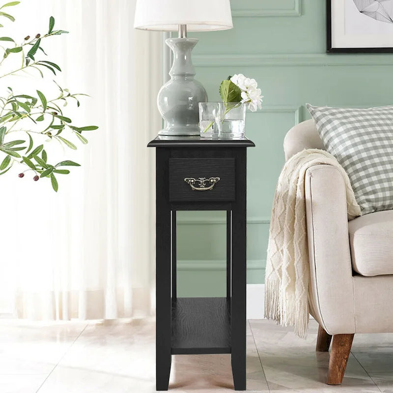 Lot de 2 tables d'appoint pour canapé