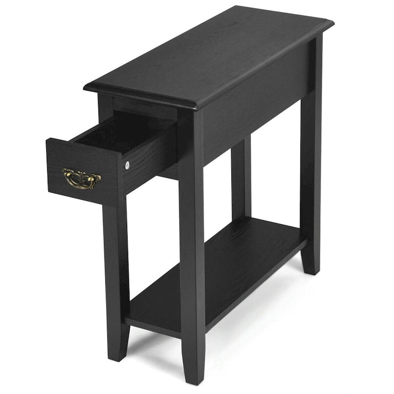Lot de 2 tables d'appoint pour canapé