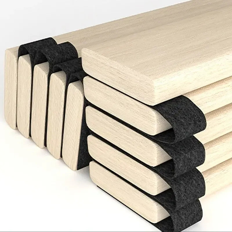 Lit Plateforme King Size en Velours Style Moderne