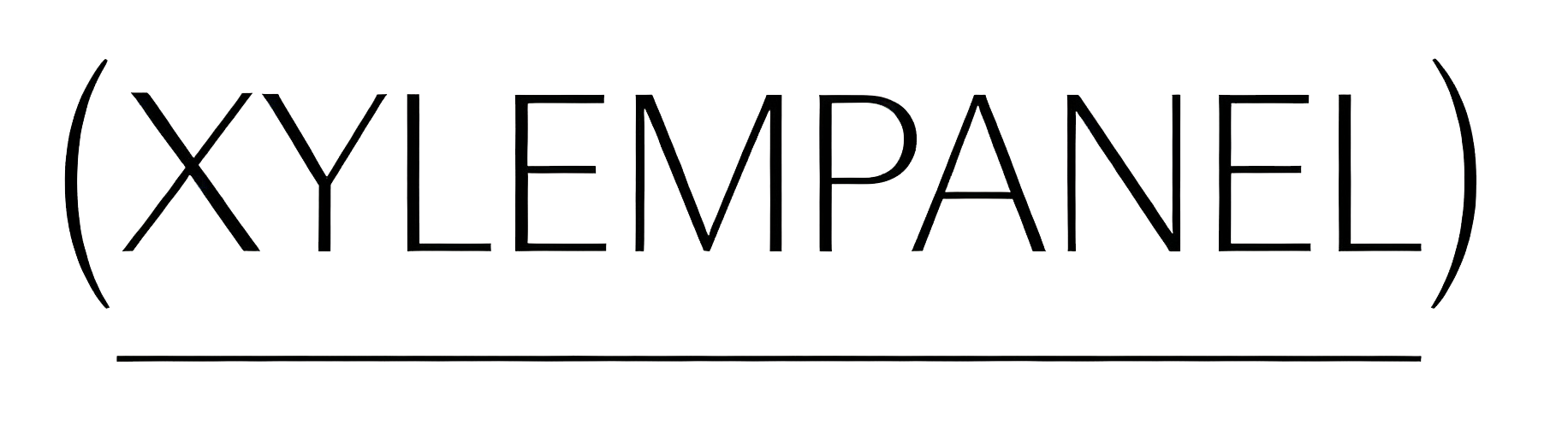 Xylempanel