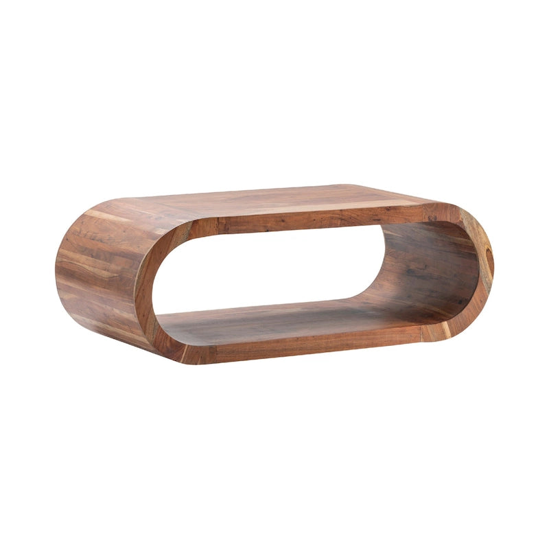 Table basse en bois de manguier