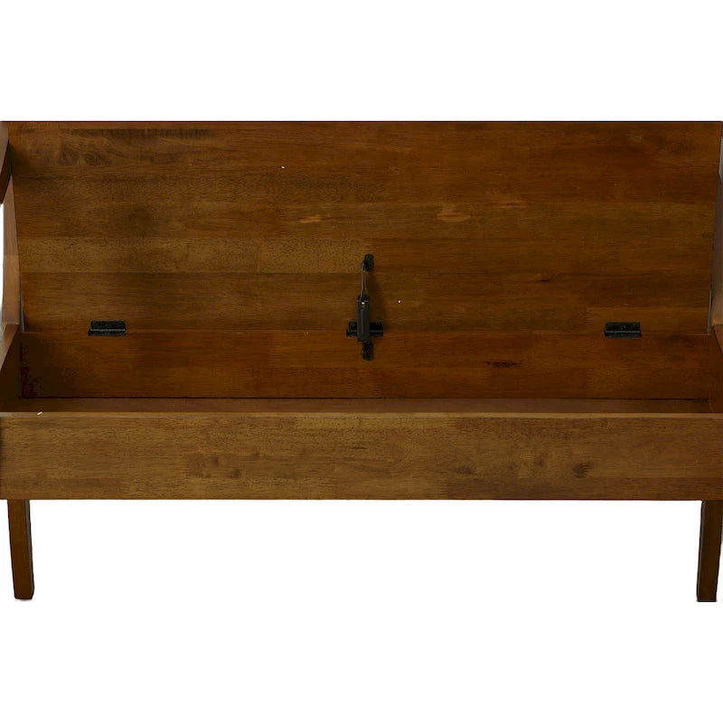 Banc de rangement pour véranda