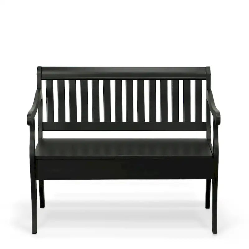 Banc de rangement pour véranda