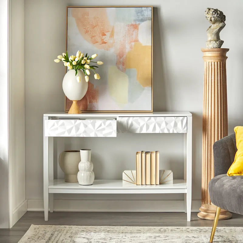 Table basse salon simple