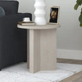 Table d'appoint ronde de 20 po de large
