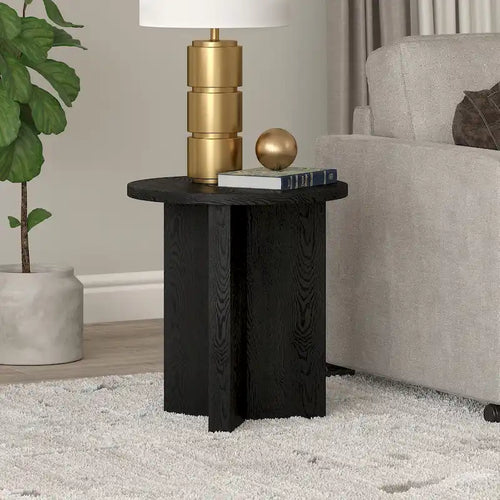 Table d'appoint ronde de 20 po de large