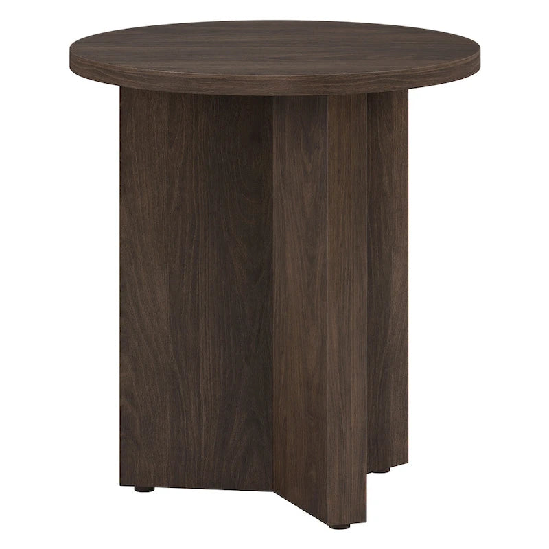 Table d'appoint ronde de 20 po de large