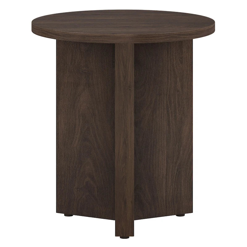 Table d'appoint ronde de 20 po de large