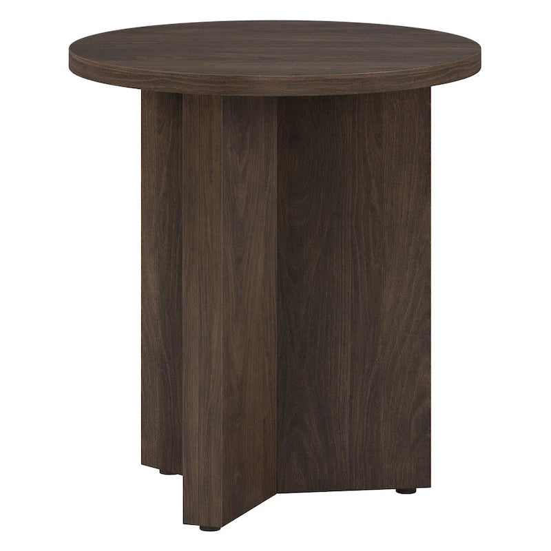 Table d'appoint ronde de 20 po de large
