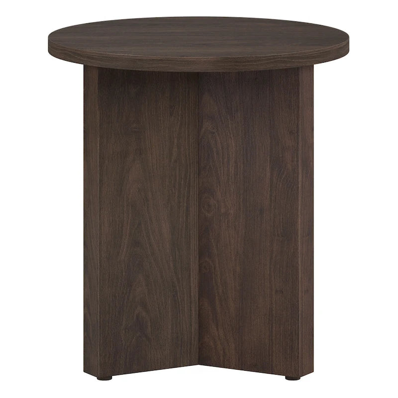 Table d'appoint ronde de 20 po de large