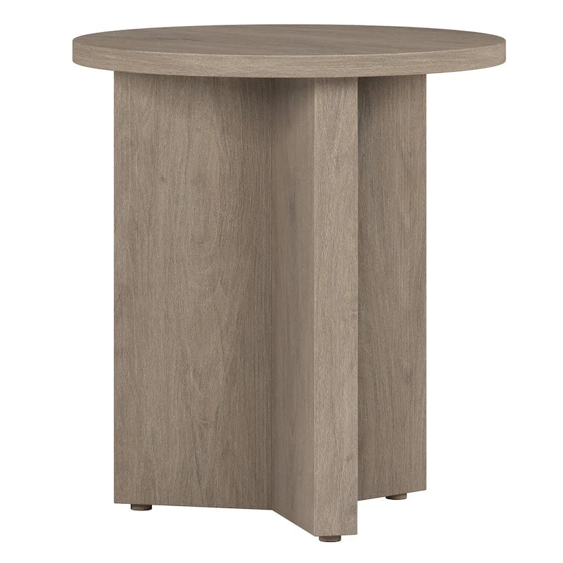 Table d'appoint ronde de 20 po de large