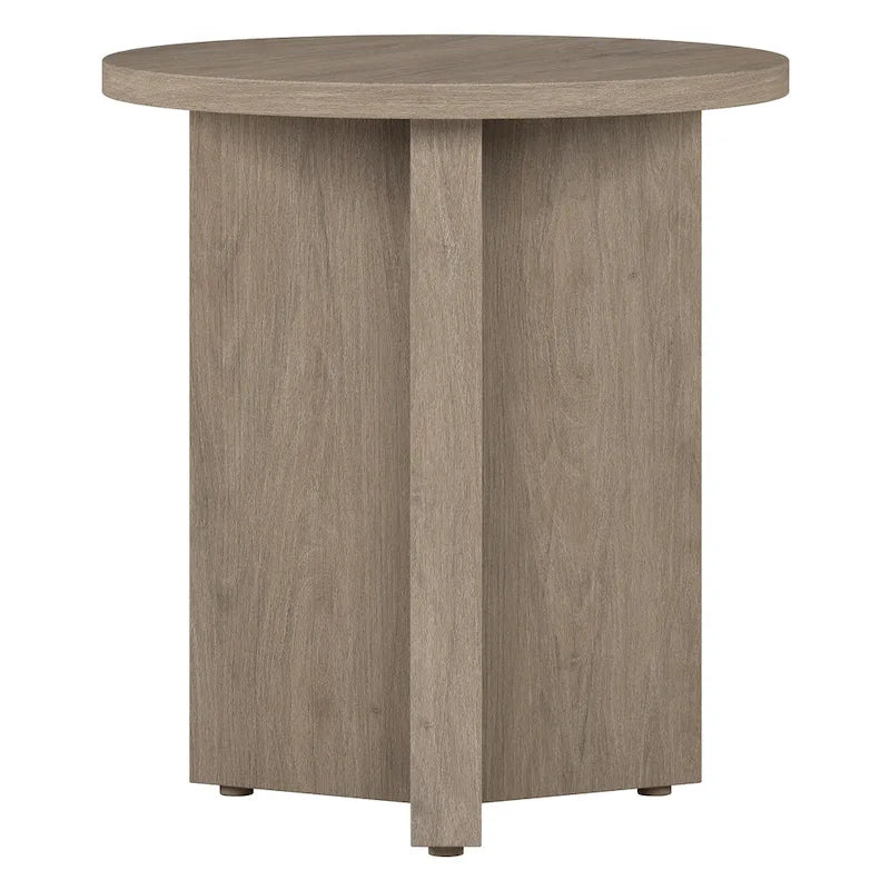 Table d'appoint ronde de 20 po de large
