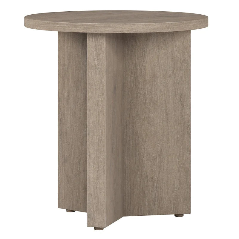 Table d'appoint ronde de 20 po de large