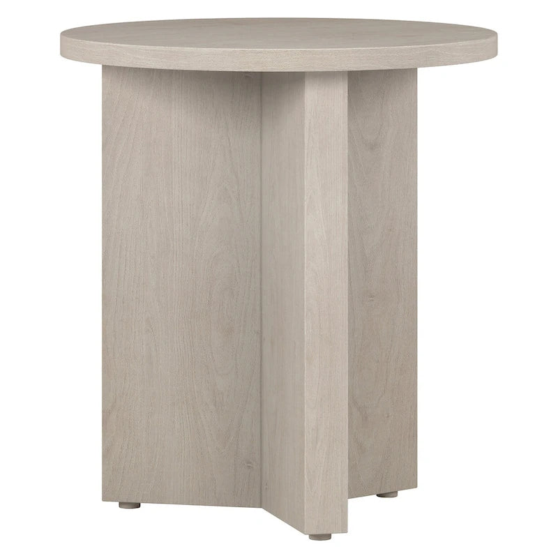 Table d'appoint ronde de 20 po de large