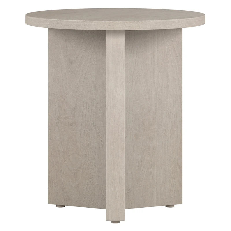 Table d'appoint ronde de 20 po de large